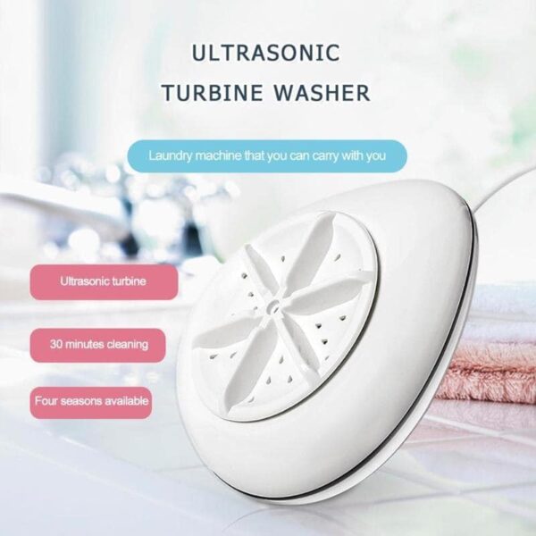 ⁦غسالة صغيرة متنقلة Turbine Wash⁩ - الصورة ⁦4⁩