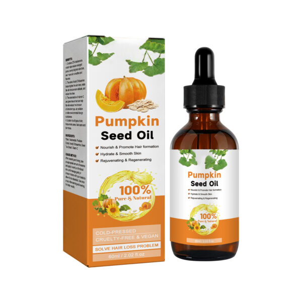 ⁦• PUMPKIN SEED OIL⁩ - الصورة ⁦3⁩