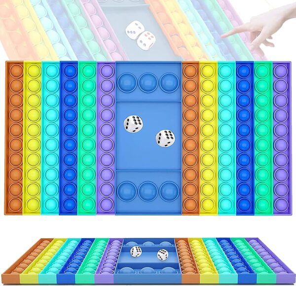 ⁦لعبة Pop It بزهر⁩ - الصورة ⁦2⁩