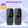 ⁦•  عرض اتنين موبايل Nokia 106 Dual SIM⁩ - الصورة ⁦5⁩