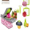• قطاعة Veggie Slicer الحديثة