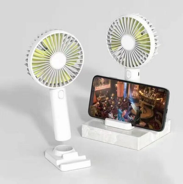 ⁦• مروحه شحن USB بقاعدة⁩ - الصورة ⁦2⁩