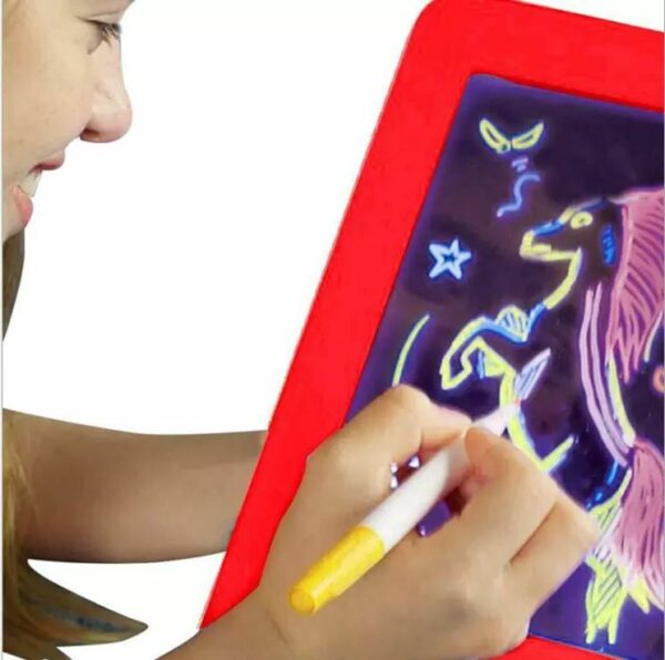 سبورة الاطفال المضيئة Magic Pad