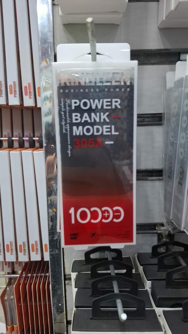 ⁦Power bank modle 305X 10000mah⁩ - الصورة ⁦2⁩