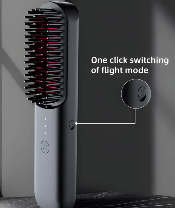 ⁦• Wireless hair straighter⁩ - الصورة ⁦4⁩