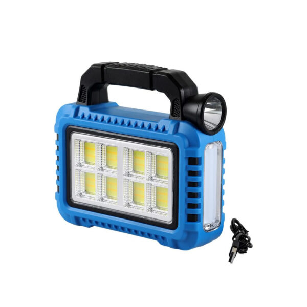 ⁦• كشاف طاقة شمسية Solar multifunctional⁩ - الصورة ⁦4⁩