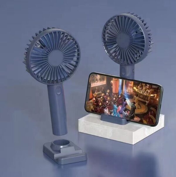 ⁦• مروحه شحن USB بقاعدة⁩ - الصورة ⁦3⁩