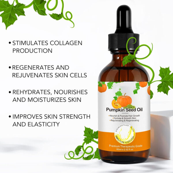 ⁦• PUMPKIN SEED OIL⁩ - الصورة ⁦2⁩