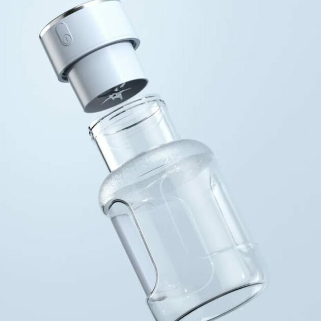 • خلاط شحن Mini Juicer