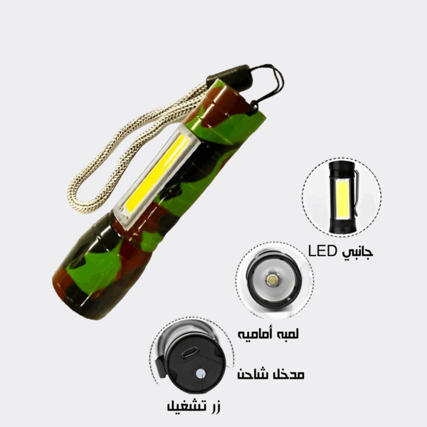 ⁦كشاف معدن صغير⁩ - الصورة ⁦4⁩