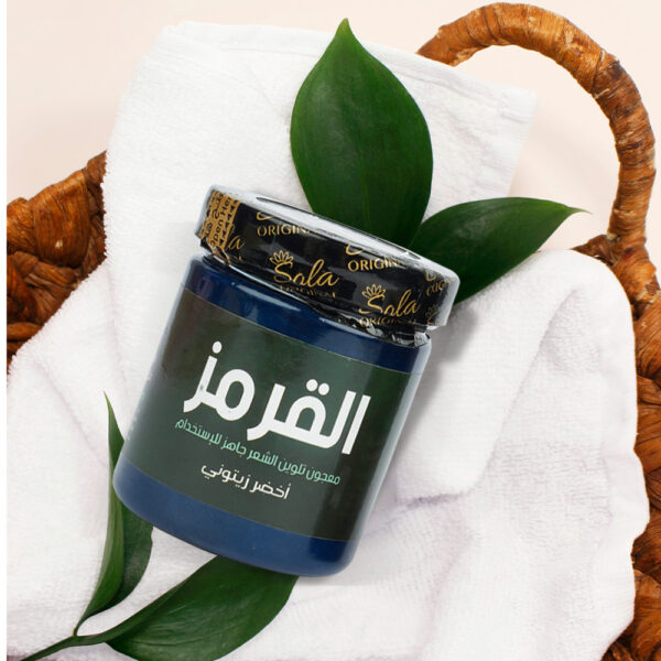صبغه الشعر القرمز الطبيعي