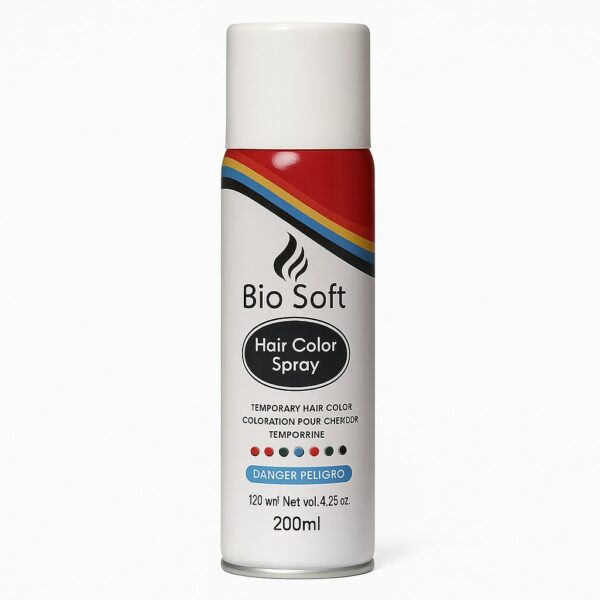 ⁦سبراي صبغة الشعر المؤقت Bio Soft⁩ - الصورة ⁦7⁩