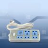 مشترك 5 مخرج يدعم USB