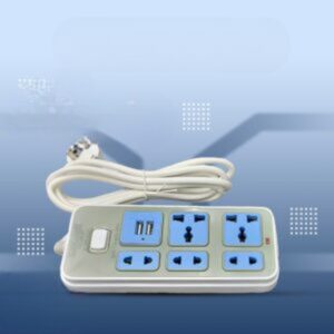 مشترك 5 مخرج يدعم USB