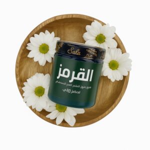 صبغه الشعر القرمز الطبيعي