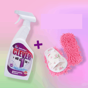 عرض النضافة ( شبشب المسح العجيب +منظف CLEVER الجبار )
