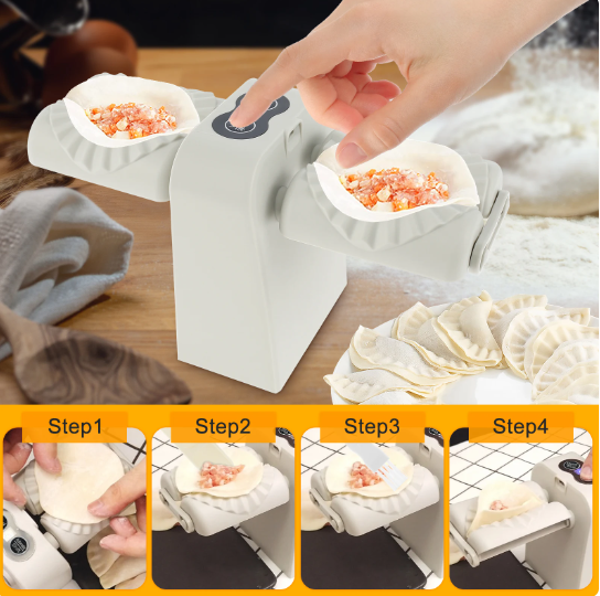 • مكبس قطايف USB يعمل بالشحن - الصورة 5