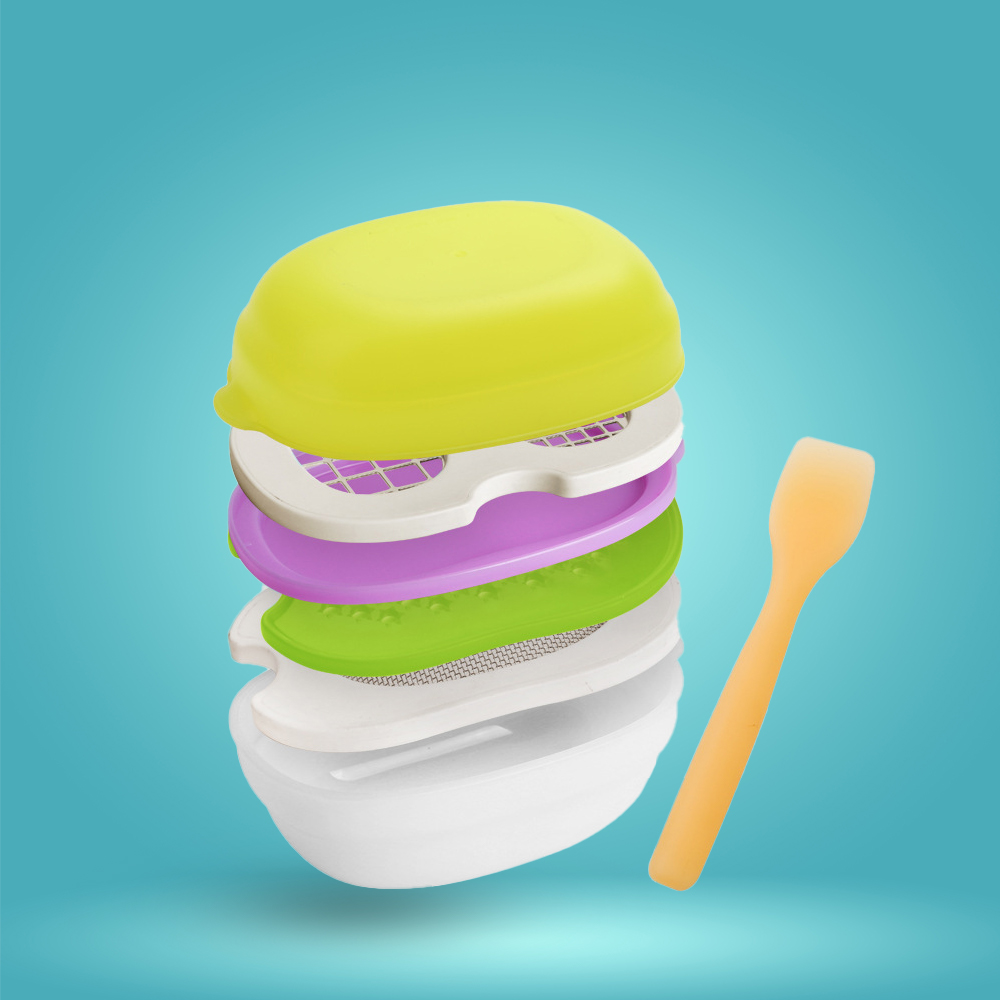 مجموعة تحضير طعام الرضع - الصورة 4