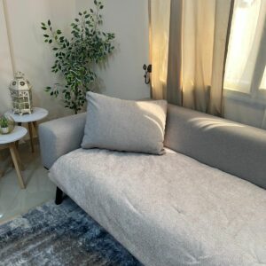 مرتبه تطريه للكنبه بيج