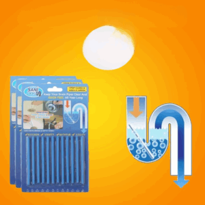 عرض 3 قطع اعواد تسليك الاحواض العجيبة