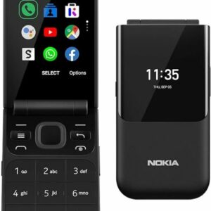 Nokia 2720 Flip phone Dual Sim عرض قطعتين موبايل