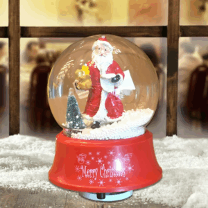 • بلورة بابا نويل