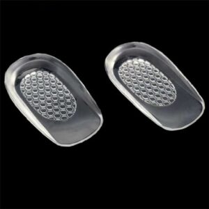 عرض 3 قطع  كعب السيليكون الطبي لزيادة الطول