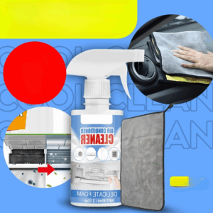 • عرض Cool Clean منظف تكييف السيارة و المنزل + فوطه مايكروفايبر للمنزل و السيارة