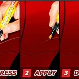 • عرض قطعتين قلم سحرى لازالة خدوش السيارة