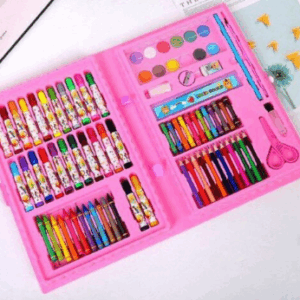 مجموعة الوان متعددة 86  قطعة بناتى