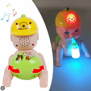 • لعبة زحف البيبى