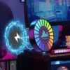• فواحه RGB إضاءة USB تتفاعل مع الموسيقى متعدده الاستخدام