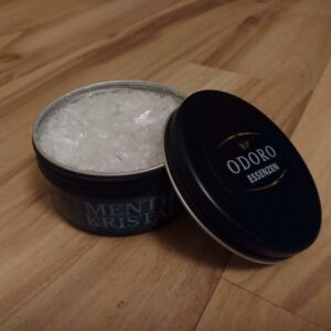 بلورات المنثول