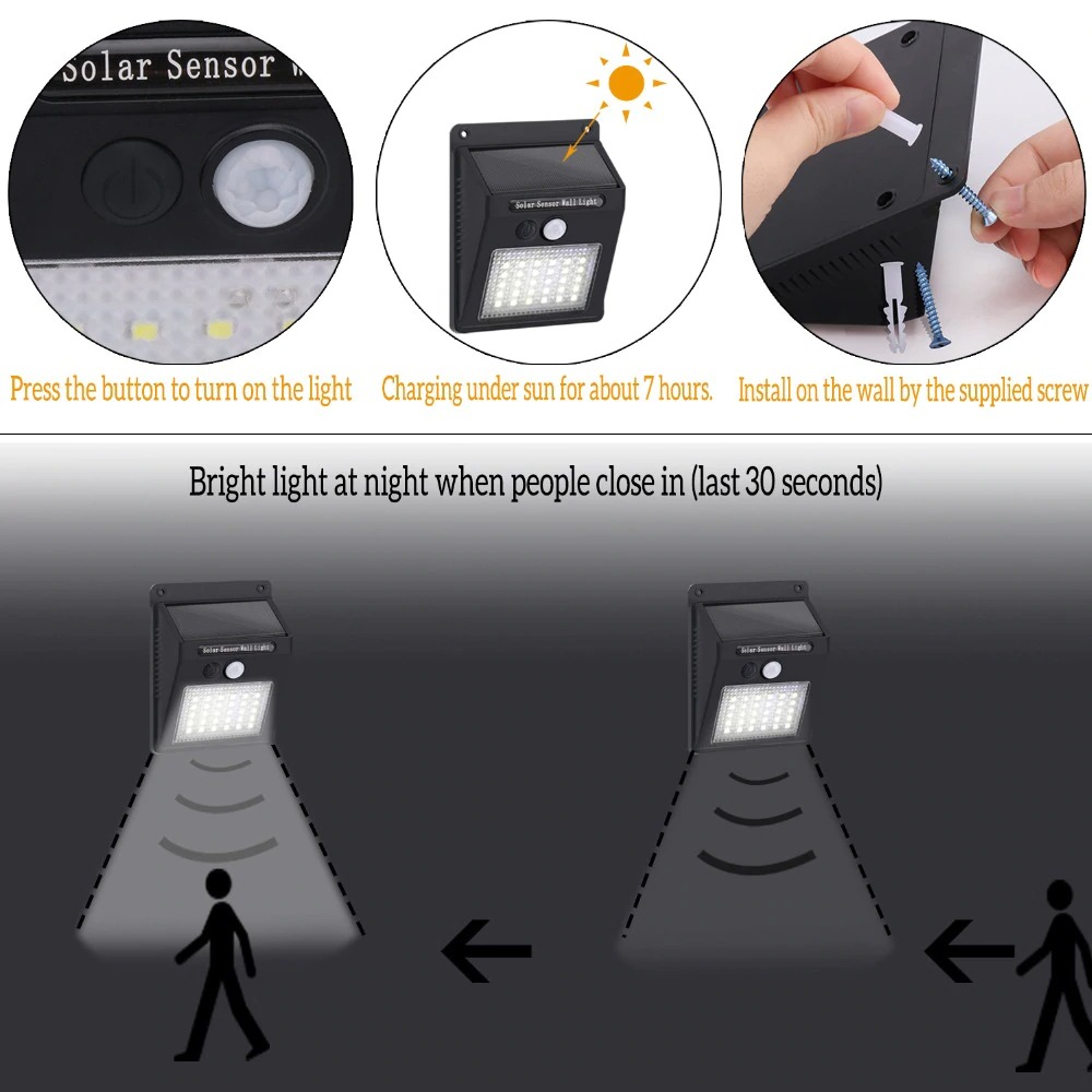 كشاف صغير يعمل بالطاقة الشمسية - الصورة 4