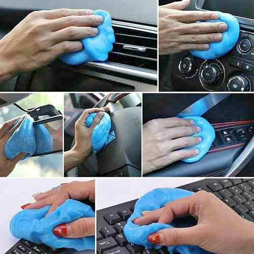 العجينه السحريه تلتقط الغبار والأوساخ - الصورة 4