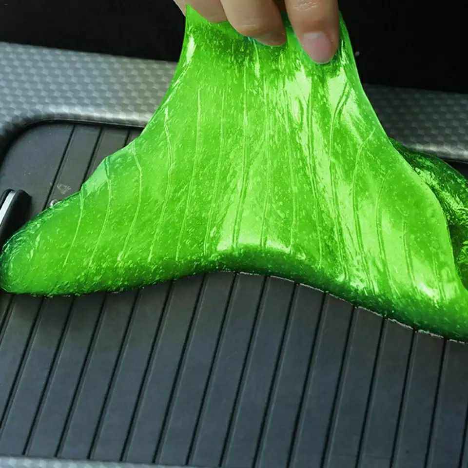 العجينه السحريه تلتقط الغبار والأوساخ - الصورة 2