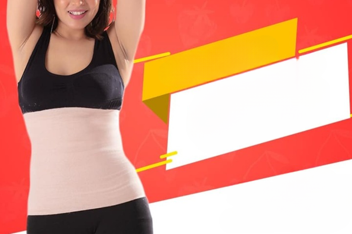 مشد كامل بحمالات X Large