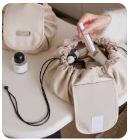 شنطة المكياج المحمولة سكري