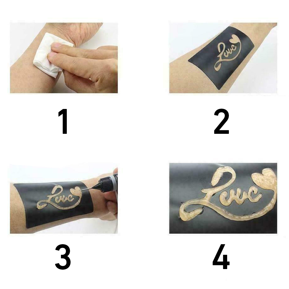 التاتو المؤقت السحري - الصورة 2