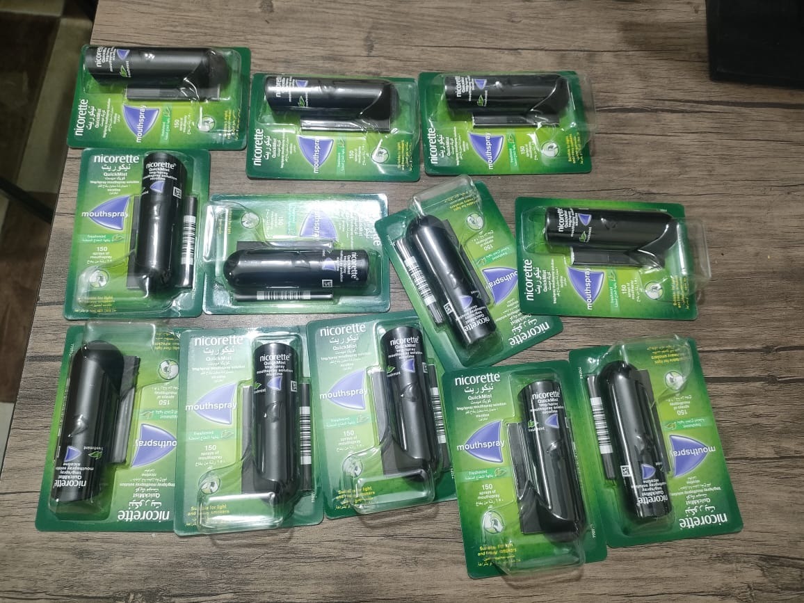 بخاخ النيكوتين كويك ميست - الصورة 2