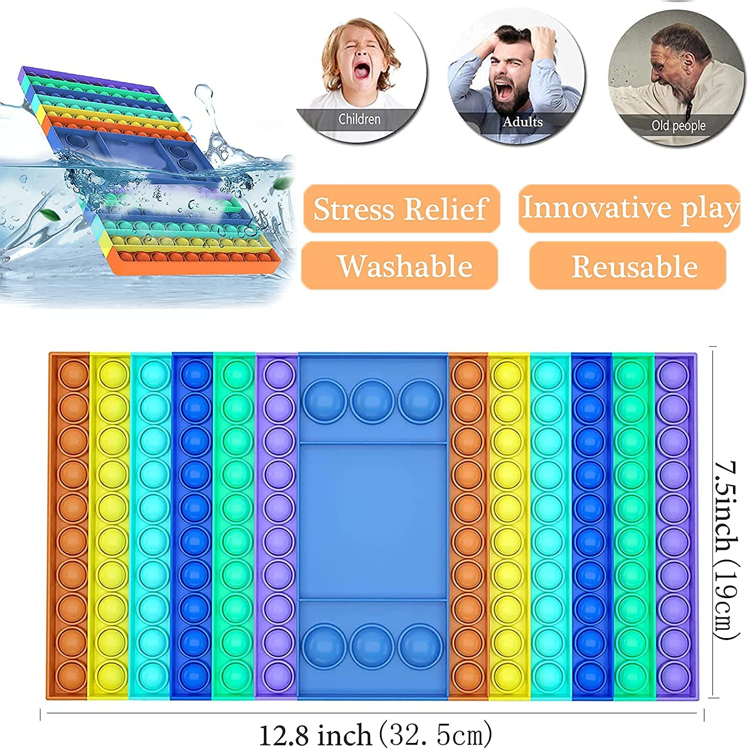 لعبة Pop It بزهر - الصورة 7
