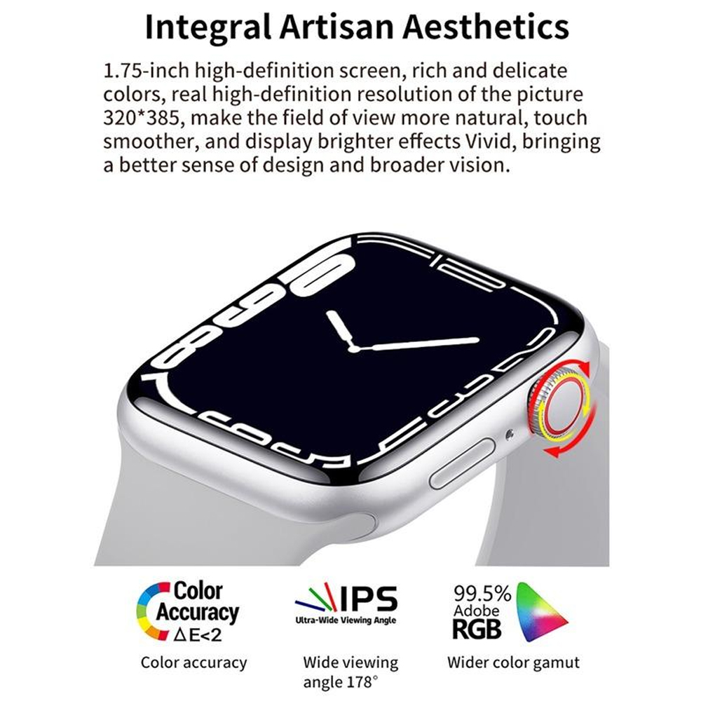 Smart Watch T200 plus - الصورة 2