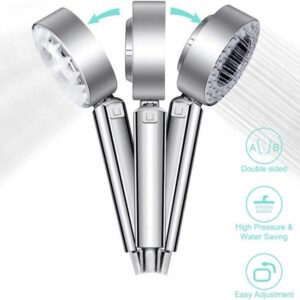 دش بالفوم 2 فى 1 الجديد