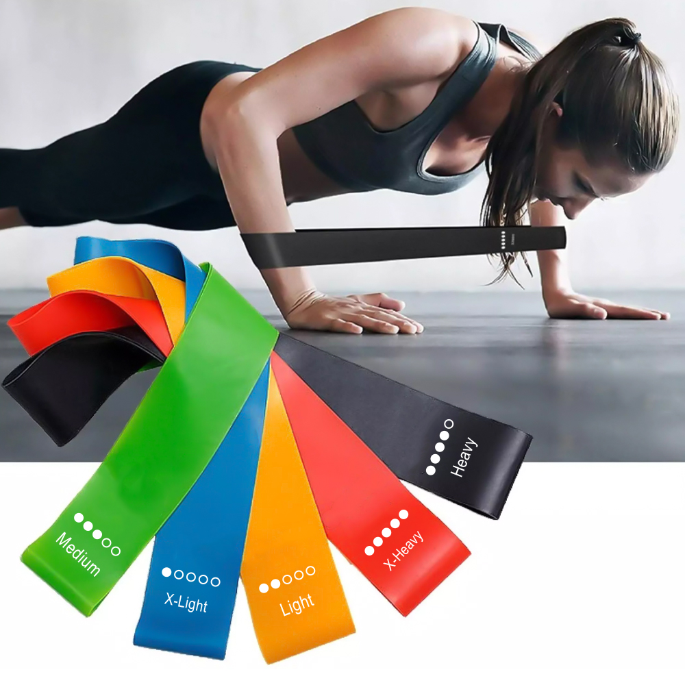 مجموعة أحزمة المقاومة - الصورة 2