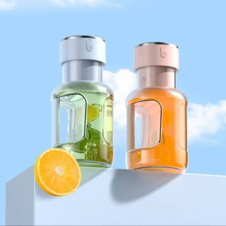 • خلاط شحن Mini Juicer - الصورة 4