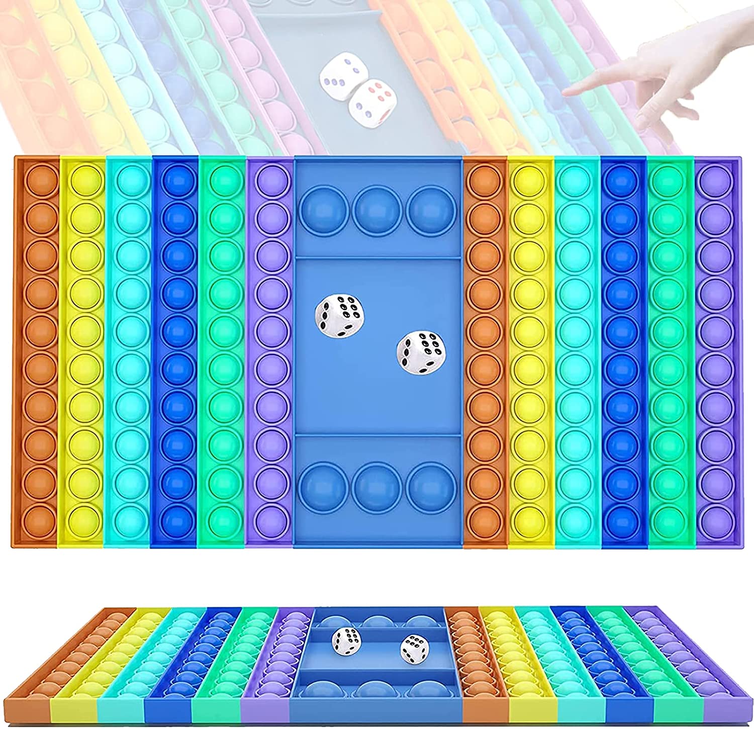 لعبة Pop It بزهر