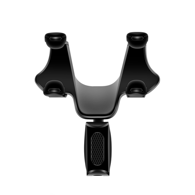 حامل الموبايل في مراية السيارة 360 درجة - الصورة 3