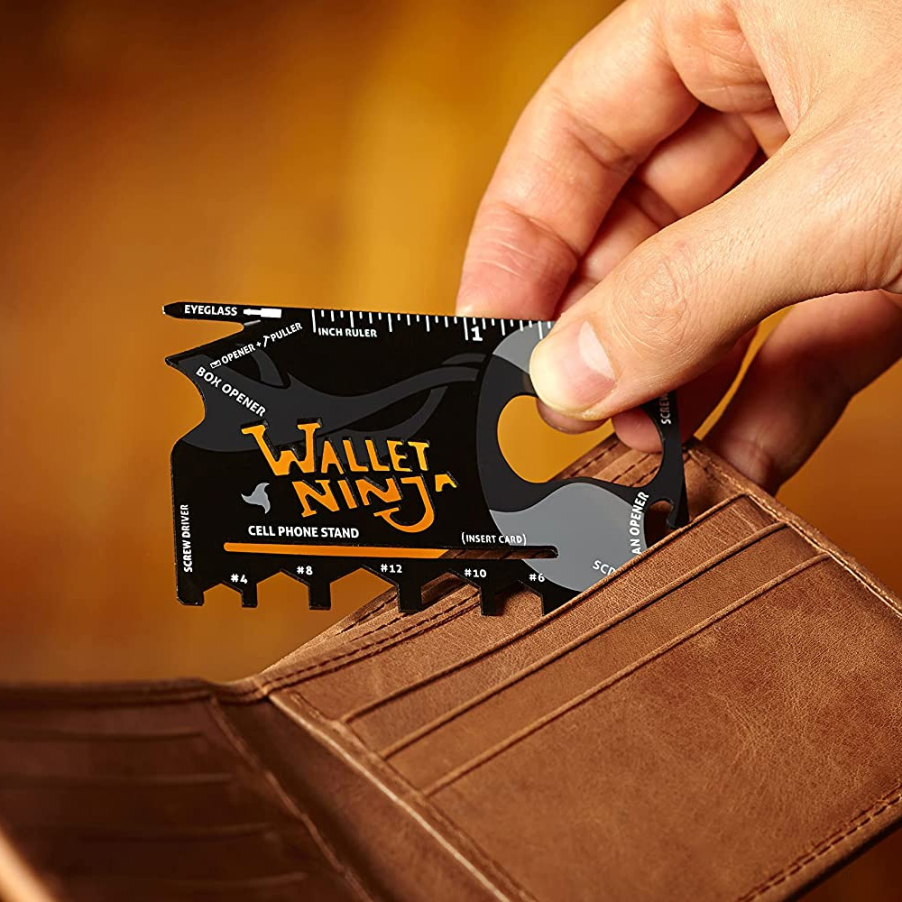 مالتي تولز النينجا على شكل كارت - الصورة 2