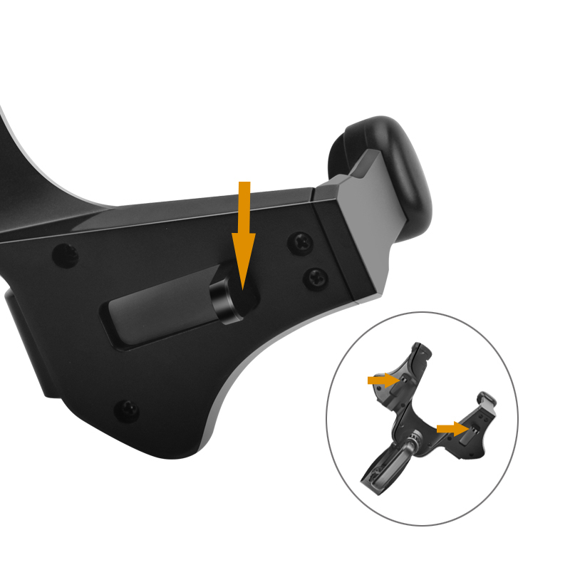 حامل الموبايل في مراية السيارة 360 درجة - الصورة 4