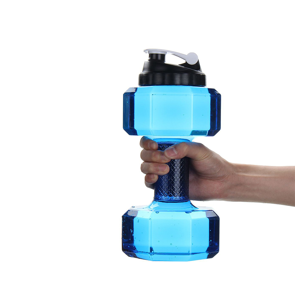 شيكر للتمارين والجيم شكل دامبل 2 في 1 - الصورة 2